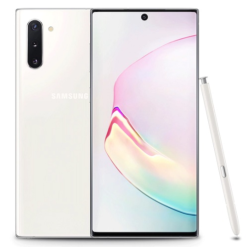 buy Cell Phone Samsung Galaxy Note 10 SM-N970U 256GB - Aura White - click for details